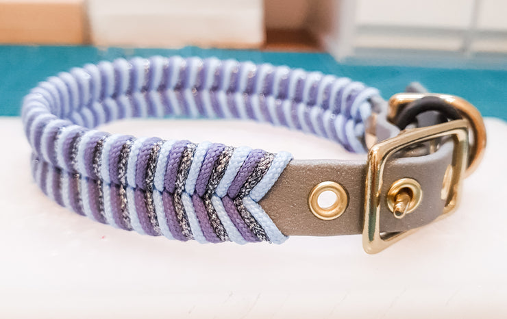 Classic Fishtail Swirl Collar