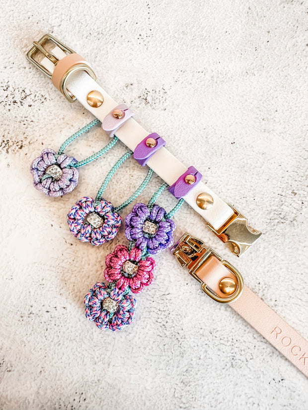 Wisteria Flower Charm