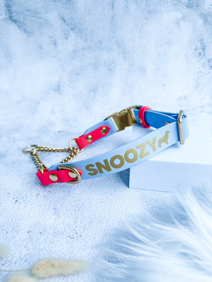 Fat Easy Clip Adjustable Martingale Collar