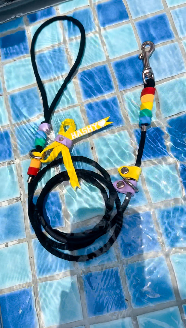 Rounded Rope Leash