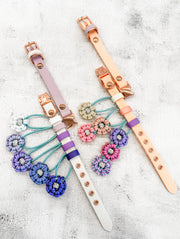 Wisteria Flower Charm