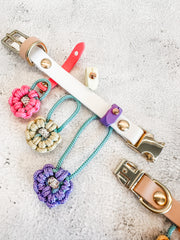 Wisteria Flower Charm