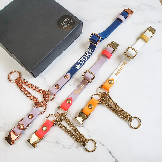 Easy Clip Adjustable Martingale Collar