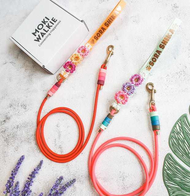 Flat Handle Rope Leash