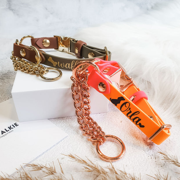 Easy Clip Adjustable Martingale Collar