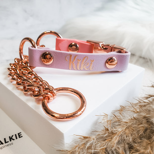 Easy Clip Fixed Martingale Collar