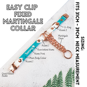 Easy Clip Fixed Martingale Collar