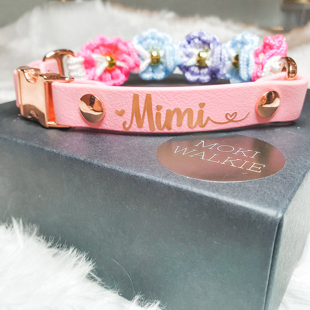 Easy Clip Flower Collar (Fixed)