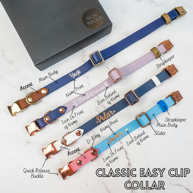 Classic Easy Clip Collar