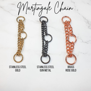 Easy Clip Adjustable Martingale Collar