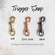 Rounded Rope Leash