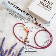 Flat Handle Rope Leash