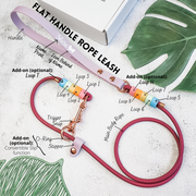 Flat Handle Rope Leash