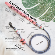 Flat Handle Rope Leash
