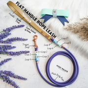 Flat Handle Rope Leash
