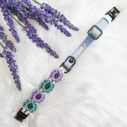 Easy Clip Flower Collar (Adjustable)