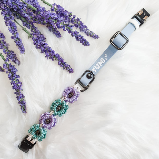 Easy Clip Flower Collar (Adjustable)