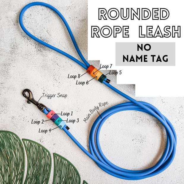 Rounded Rope Leash