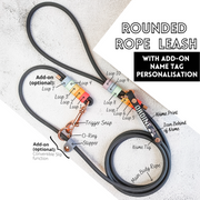 Rounded Rope Leash