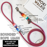 Rounded Rope Leash