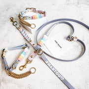 Rainbow Braided Multiway Leash