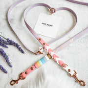 Rainbow Braided Multiway Leash