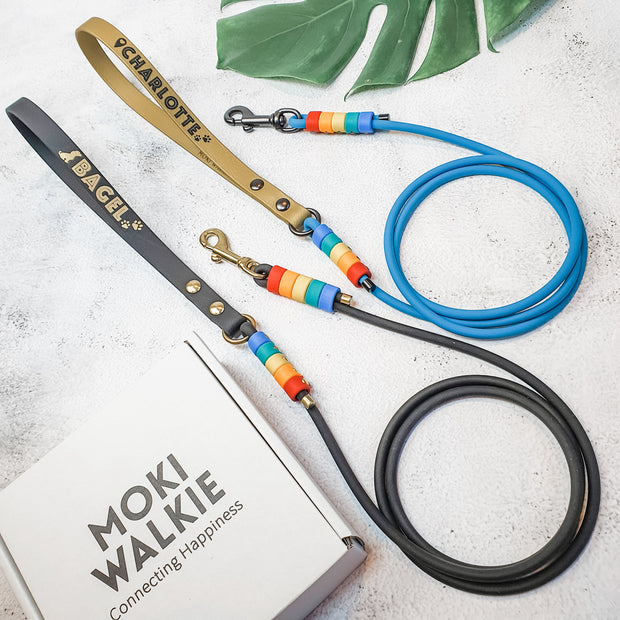 Flat Handle Rope Leash