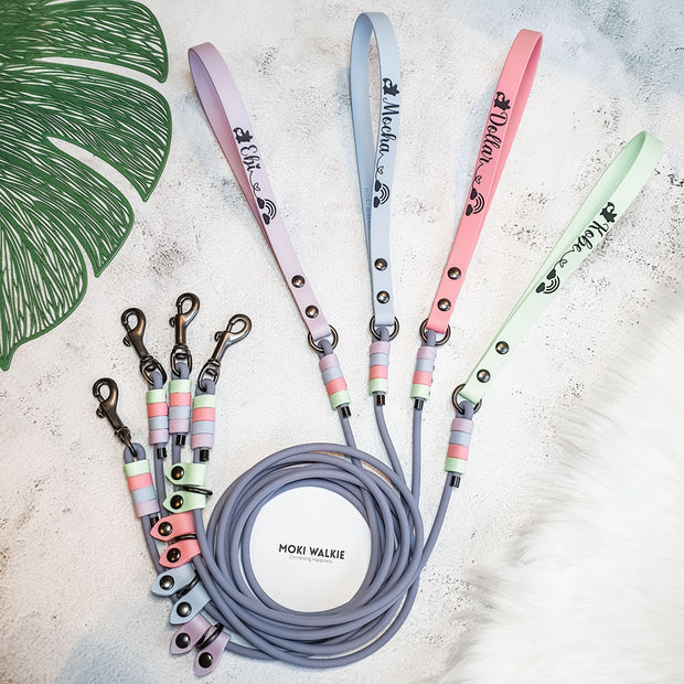 Flat Handle Rope Leash