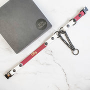 Easy Clip Fixed Martingale Collar